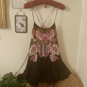 Free People Flowy Flirty Boho top,dress XS